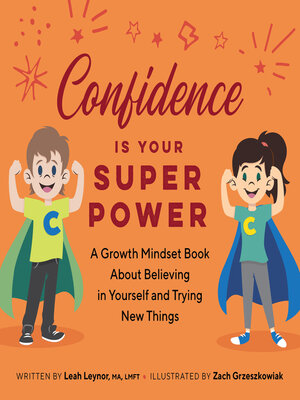 cover image of Confidence Is Your Superpower